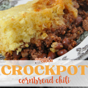 Craving the ultimate cozy dinner with zero fuss? Our Crockpot Cornbread Chili has been kitchen-tested and perfected so you don't have to guess! Hearty, savory chili topped with fluffy homemade cornbread all made right in your slow cooker. Just 10 minutes of prep and dinner is done! A tried-and-true family favorite that delivers delicious results every single time.